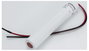Beltrona BEL3DSC1500HSK Vészlámpa akku Magas hőmérséklet álló, Kábel 3.6 V 1500 mAh 2. bélyegkép