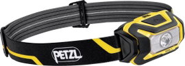 Petzl ARIA® 1 LED Fejlámpa Elemekről üzemeltetett, Li-ion akkuk, vagy elemes működés E069AB00