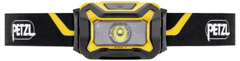 Petzl ARIA® 1 LED Fejlámpa Elemekről üzemeltetett, Li-ion akkuk, vagy elemes működés E069AB00 3. kép