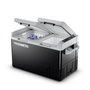 Dometic Group CFF 70DZ Hűtőláda EEK: C (A - G) Kompresszor 12 V/DC, 230 V/AC Sötétszürke 70 l +10 °C bélyegkép