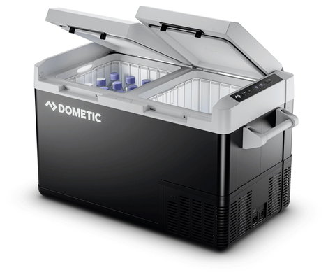 Dometic Group CFF 70DZ Hűtőláda EEK: C (A - G) Kompresszor 12 V/DC, 230 V/AC Sötétszürke 70 l +10 °C 3. kép