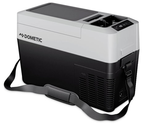 Dometic Group CFF 12 Hűtőláda EEK: B (A - G) Kompresszor 12 V/DC, 230 V/AC Sötétszürke 13 l +10 °C é 2. kép