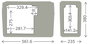 Dometic Group CFF 12 Hűtőláda EEK: B (A - G) Kompresszor 12 V/DC, 230 V/AC Sötétszürke 13 l +10 °C é 4. bélyegkép