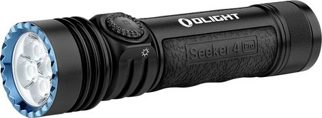 OLight Seeker 4 Pro (Matte Black) LED Kézilámpa 4600 lm 205 g