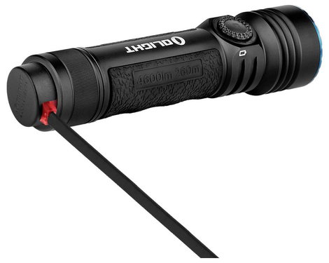 OLight Seeker 4 Pro (Matte Black) LED Kézilámpa 4600 lm 205 g 2. kép