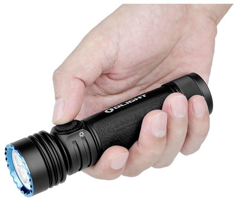 OLight Seeker 4 Pro (Matte Black) LED Kézilámpa 4600 lm 205 g 5. kép