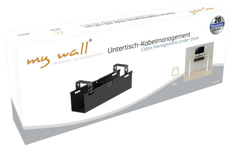 My Wall Asztal alatti kábelrendező 10. kép