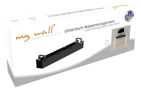 My Wall Asztal alatti kábelrendező 8. kép
