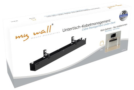 My Wall Asztal alatti kábelrendező 10. kép