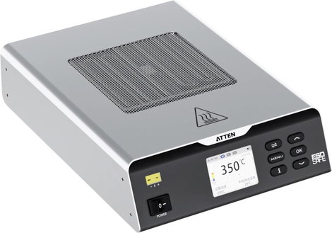 Atten ST-7500 Fűtőlap digitális 400 W 50 - 500 °C