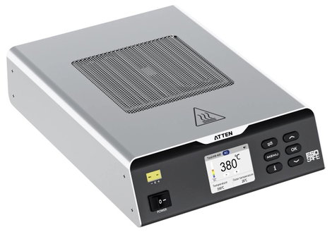 Atten ST-7500 Fűtőlap digitális 400 W 50 - 500 °C 3. kép
