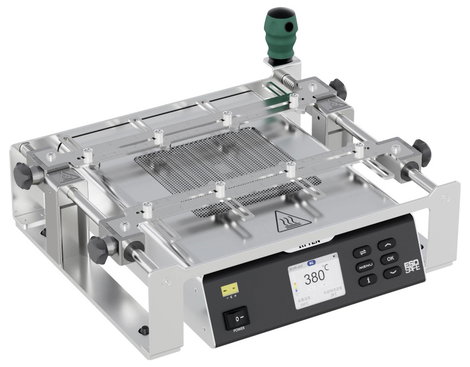 Atten ST-7500 Fűtőlap digitális 400 W 50 - 500 °C 4. kép