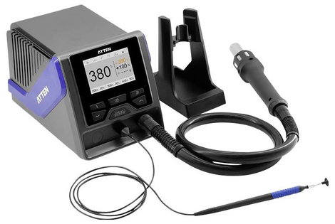 Atten GT-1028 Forrólevegős állomás digitális 1330 W 100 - 500 °C 3. kép