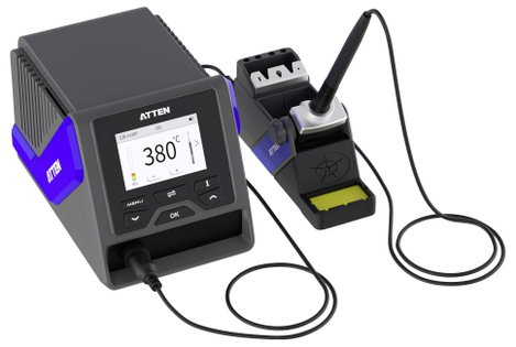 Atten GT-6150P Forrasztóállomás digitális 150 W 80 - 500 °C 2. kép