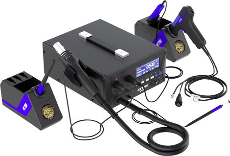 Atten MS-900 Forrasztóállomás digitális 900 W 150 - 500 °C