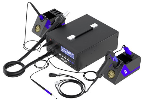 Atten MS-900 Forrasztóállomás digitális 900 W 150 - 500 °C 3. kép