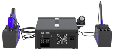 Atten MS-900 Forrasztóállomás digitális 900 W 150 - 500 °C 5. kép