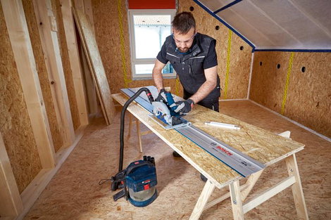 Bosch Professional GKS 18V-68 G Akkus kézi körfűrész 3. kép