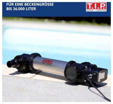 T.I.P. - Technische Industrie Produkte 30447 SPU 36000 UV-C sugárzó 7.000 l/óra 5. kép