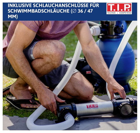 T.I.P. - Technische Industrie Produkte 30447 SPU 36000 UV-C sugárzó 7.000 l/óra 8. kép