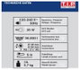 T.I.P. - Technische Industrie Produkte 30447 SPU 36000 UV-C sugárzó 7.000 l/óra 9. bélyegkép