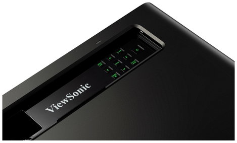 Viewsonic Kivetítő X1-4K LED 2150 ANSI lumen 3840 x 2160 UHD 4K Távirányítóval, Zoom funkció, Beépít 10. kép
