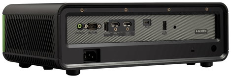 Viewsonic Kivetítő X1-4K LED 2150 ANSI lumen 3840 x 2160 UHD 4K Távirányítóval, Zoom funkció, Beépít 12. kép