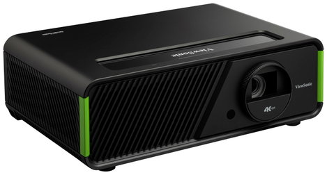 Viewsonic Kivetítő X1-4K LED 2150 ANSI lumen 3840 x 2160 UHD 4K Távirányítóval, Zoom funkció, Beépít