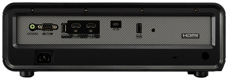 Viewsonic Kivetítő X1-4K LED 2150 ANSI lumen 3840 x 2160 UHD 4K Távirányítóval, Zoom funkció, Beépít 3. kép