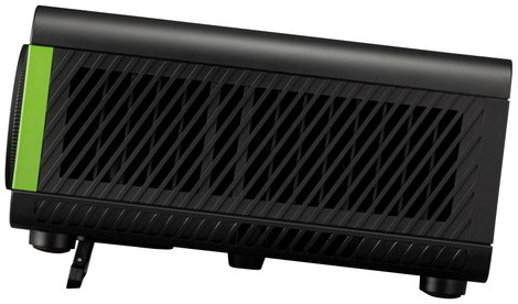 Viewsonic Kivetítő X1-4K LED 2150 ANSI lumen 3840 x 2160 UHD 4K Távirányítóval, Zoom funkció, Beépít 4. kép