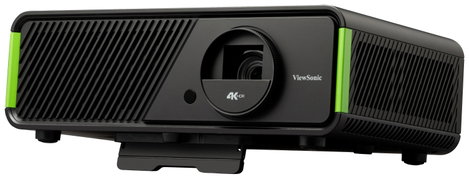 Viewsonic Kivetítő X1-4K LED 2150 ANSI lumen 3840 x 2160 UHD 4K Távirányítóval, Zoom funkció, Beépít 5. kép