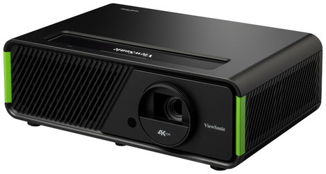 Viewsonic Kivetítő X1-4K LED 2150 ANSI lumen 3840 x 2160 UHD 4K Távirányítóval, Zoom funkció, Beépít 6. kép