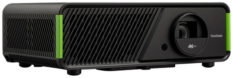 Viewsonic Kivetítő X1-4K LED 2150 ANSI lumen 3840 x 2160 UHD 4K Távirányítóval, Zoom funkció, Beépít 7. kép