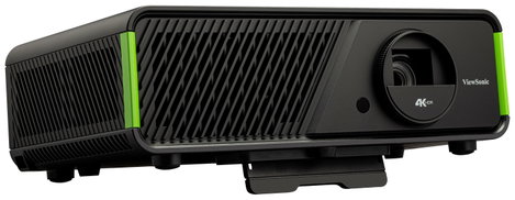 Viewsonic Kivetítő X1-4K LED 2150 ANSI lumen 3840 x 2160 UHD 4K Távirányítóval, Zoom funkció, Beépít 9. kép