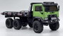 Hobby Plus 1:18 CR-18P Arktos 6x6-V1.5 Green RTR 1:18 Brushed RC modellautó Elektro Rock Crawler 6 W bélyegkép