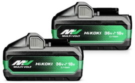 HiKOKI 380207 BSL36A18X Szerszám akku 18 V, 36 V 4 Ah, 8 Ah