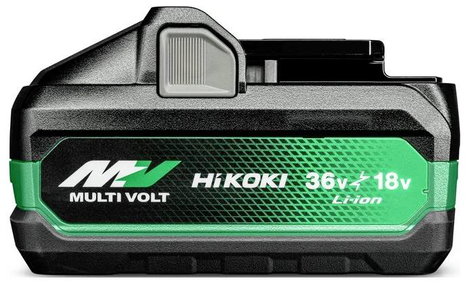 HiKOKI 380207 BSL36A18X Szerszám akku 18 V, 36 V 4 Ah, 8 Ah 2. kép