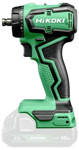 HiKOKI DS18DDQ DS18DDQW4Z Akkus fúrócsavarozó 18 V akku nélkül, töltő nélkül