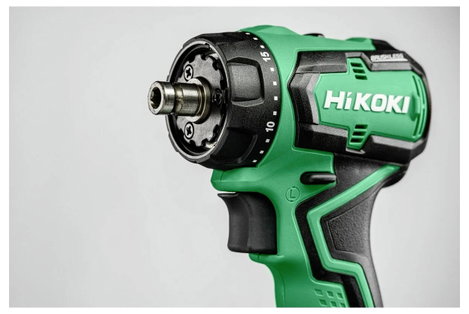 HiKOKI DS18DDQ DS18DDQW4Z Akkus fúrócsavarozó 18 V akku nélkül, töltő nélkül 9. kép