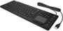 USB-s billentyűzet Keysonic KSK-6231 INEL (DE) Fekete Világít, Beépített érintőpanel, Egérgombok 3. bélyegkép