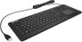 USB-s billentyűzet Keysonic KSK-6231 INEL (DE) Fekete Világít, Beépített érintőpanel, Egérgombok 4. bélyegkép