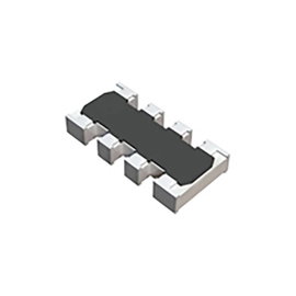 ROHM Semiconductor MNR14E0APJ222 Ellenállás hálózat 2.2 kΩ 0603 1 db