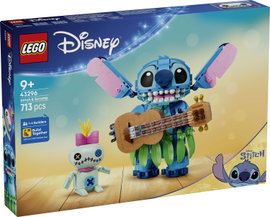LEGO® DISNEY 43296 Toy Stitch és Scrump &quot plüssjáték&quot 