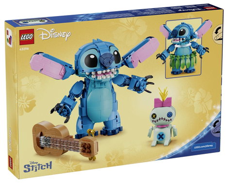 LEGO® DISNEY 43296 Toy Stitch és Scrump " plüssjáték" 2. kép