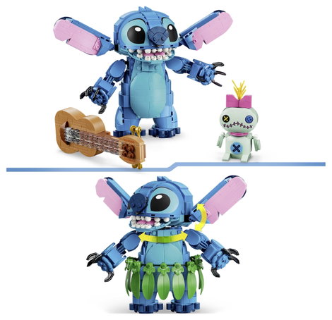 LEGO® DISNEY 43296 Toy Stitch és Scrump " plüssjáték" 5. kép