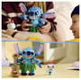 LEGO® DISNEY 43296 Toy Stitch és Scrump " plüssjáték" 6. bélyegkép