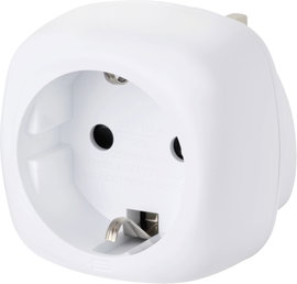 Sygonix SY-7061400 Úti adapter Schutzkontakt/UK