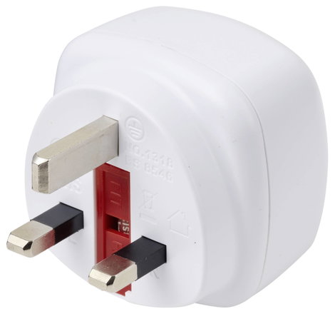 Sygonix SY-7061400 Úti adapter Schutzkontakt/UK 2. kép