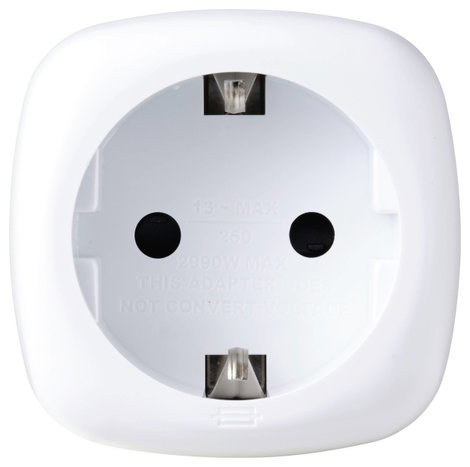 Sygonix SY-7061400 Úti adapter Schutzkontakt/UK 3. kép