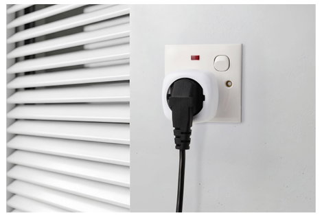 Sygonix SY-7061400 Úti adapter Schutzkontakt/UK 6. kép